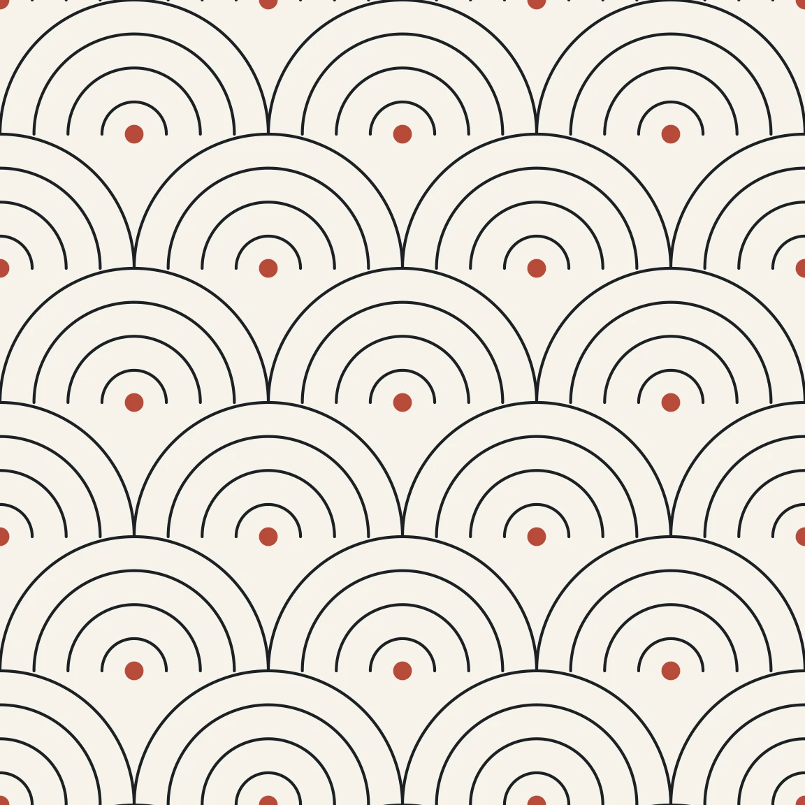 Fish-scale tiling